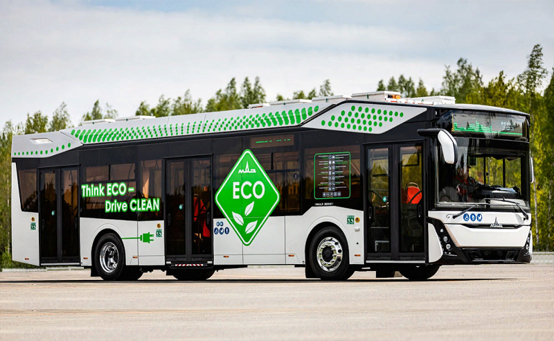 минский электробус МАЗ-303Е10